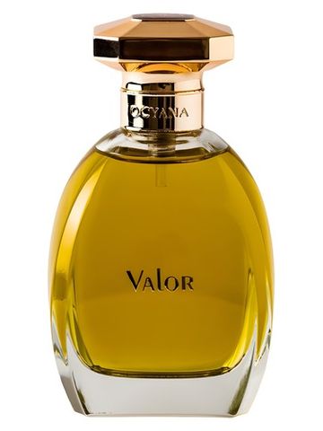 Ocyana Valor fragrance bottle