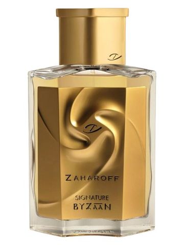 Zaharoff Signature Byzāān fragrance bottle