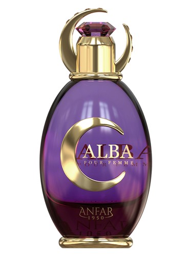 Anfar 1950 Alba fragrance bottle