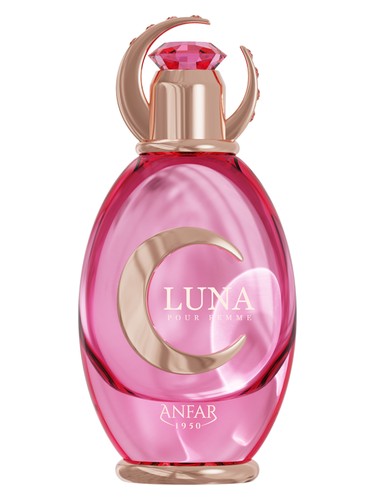 Anfar 1950 Luna fragrance bottle