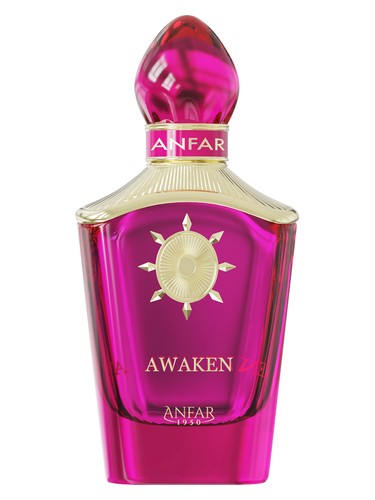 Anfar 1950 Awaken fragrance bottle