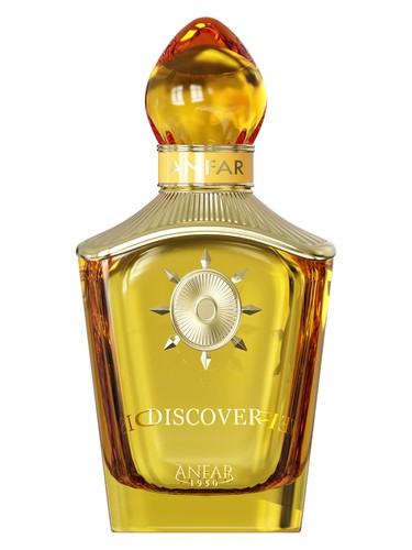 Anfar 1950 Discover fragrance bottle