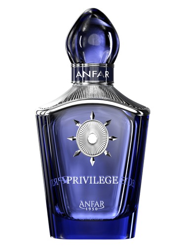 Anfar 1950 Privilege fragrance bottle