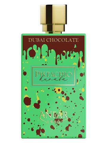 Anfar 1950 Pistachio Kunafa fragrance bottle