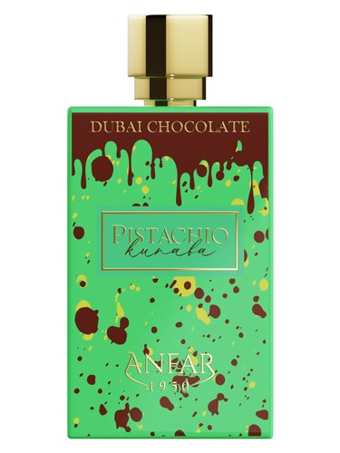 Anfar 1950 Pistachio Kunafa fragrance bottle