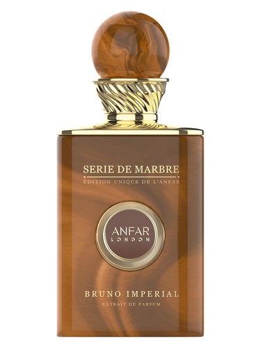 Anfar London Bruno Imperial fragrance bottle