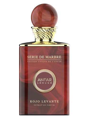 Anfar London Rojo Levante fragrance bottle