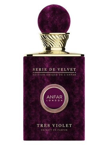 Anfar London Tres Violet fragrance bottle