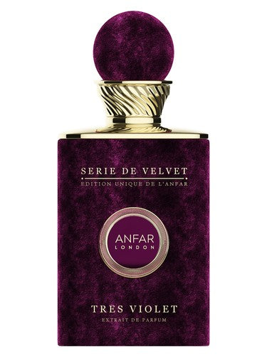 Anfar London Tres Violet fragrance bottle