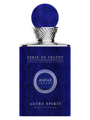 Anfar London Azure Spirit fragrance bottle