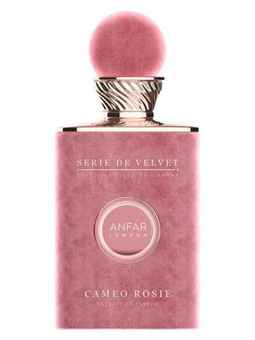 Anfar London Cameo Rosie fragrance bottle