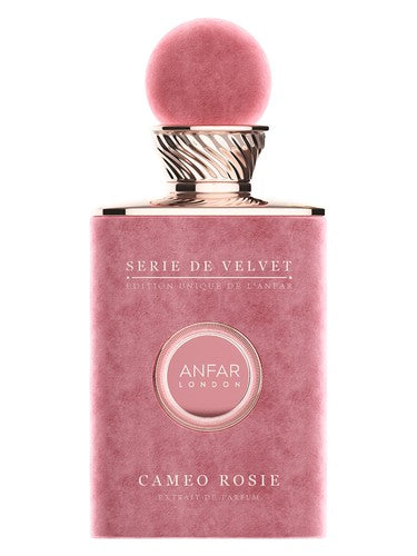 Anfar London Cameo Rosie fragrance bottle