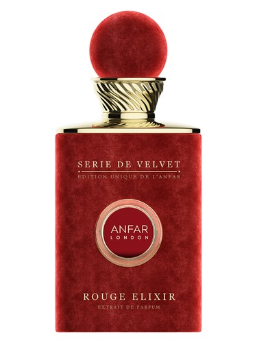 Anfar London Rouge Elixir fragrance bottle