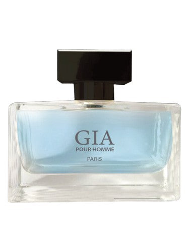 Gia Lucca Gia Pour Homme fragrance bottle