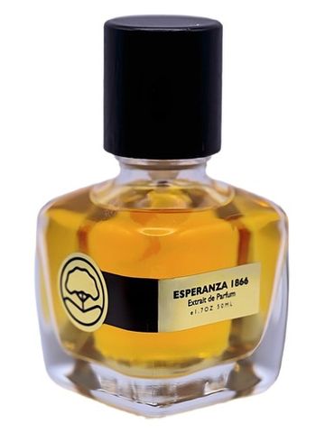 Terra Mater Esperanza 1866 fragrance bottle