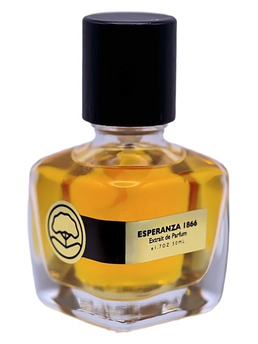 Terra Mater Esperanza 1866 fragrance bottle