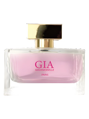 Gia Lucca Gia Mademoiselle fragrance bottle