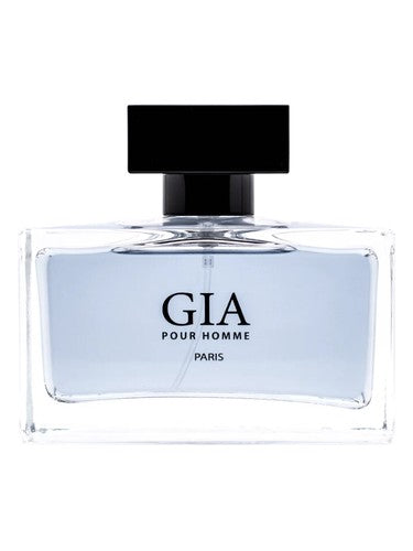 Gia Lucca Deep Blue fragrance bottle