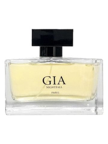 Gia Lucca Nightfall fragrance bottle