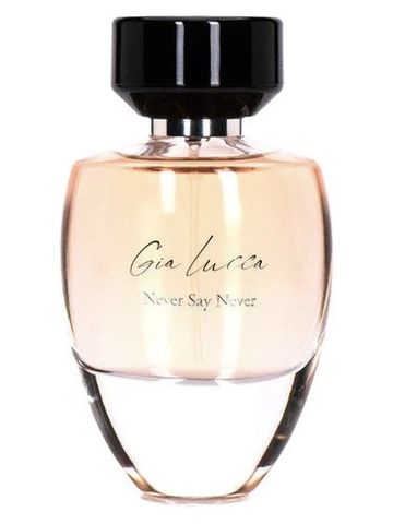 Gia Lucca Never Say Never fragrance bottle