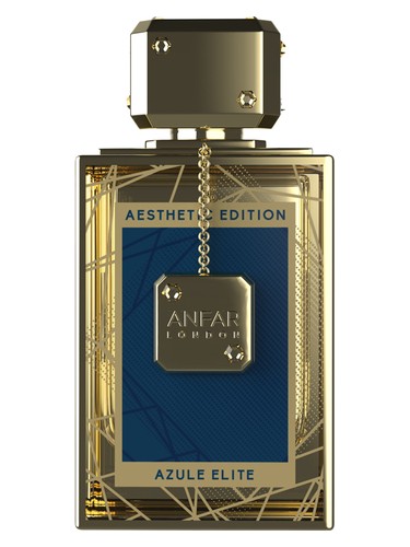 Anfar London Azule Elite fragrance bottle