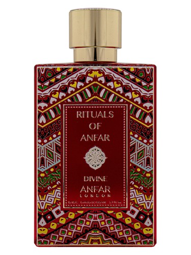 Anfar London Divine fragrance bottle