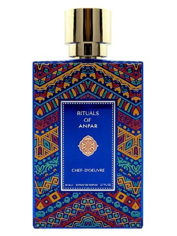 Anfar London Chef d’Oeuvre fragrance bottle