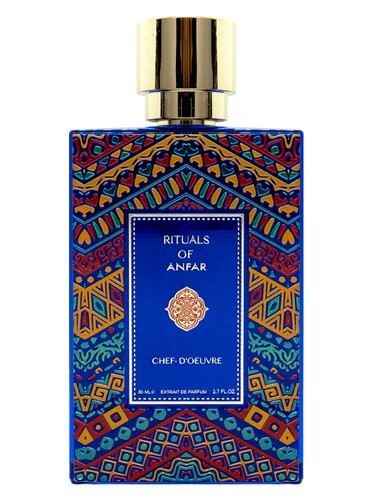 Anfar London Chef d’Oeuvre fragrance bottle