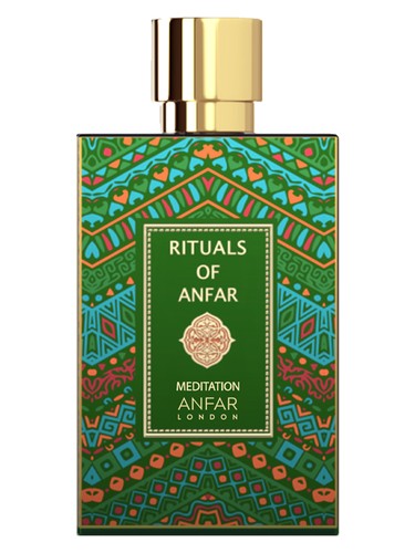 Anfar London Meditation fragrance bottle