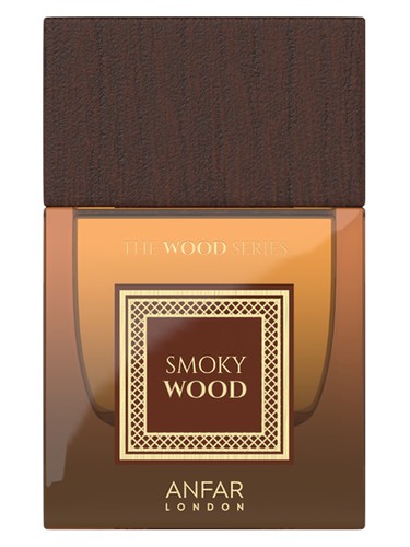 Anfar London Smoky Wood fragrance bottle