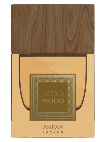 Anfar London Retro Wood fragrance bottle