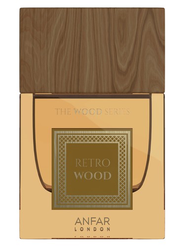 Anfar London Retro Wood fragrance bottle