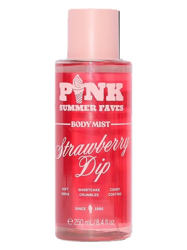 Victoria's Secret Strawberry Dip fragrance bottle