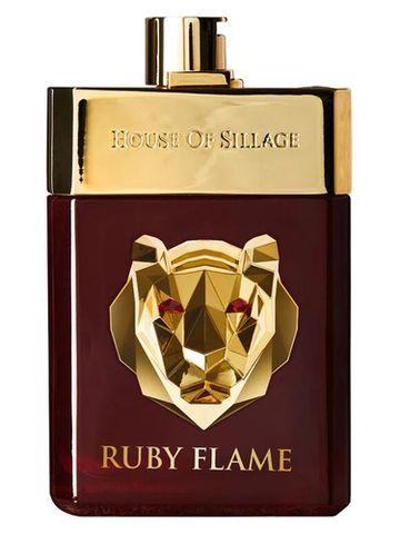 House Of Sillage Ruby Flame fragrance bottle