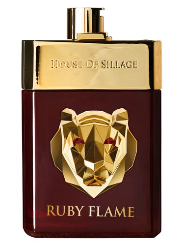 House Of Sillage Ruby Flame fragrance bottle
