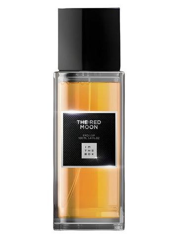 In The Box The Red Moon fragrance bottle