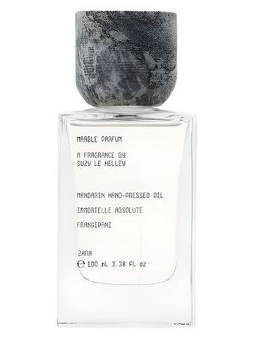 Zara Marble fragrance bottle