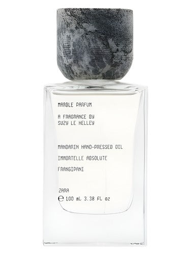 Zara Marble fragrance bottle