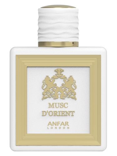 Anfar London Musc d’Orient fragrance bottle