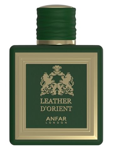 Anfar London Leather d’Orient fragrance bottle