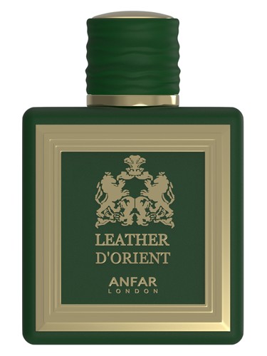 Anfar London Leather d’Orient fragrance bottle