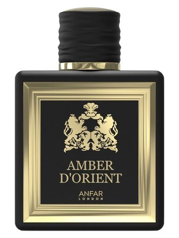 Anfar London Amber d’Orient fragrance bottle