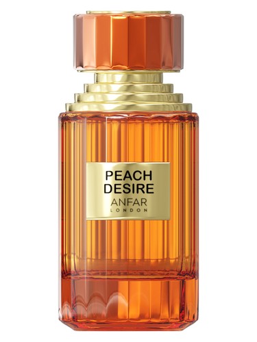 Anfar London Peach Desire fragrance bottle
