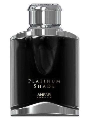 Anfar London Platinum Shade fragrance bottle