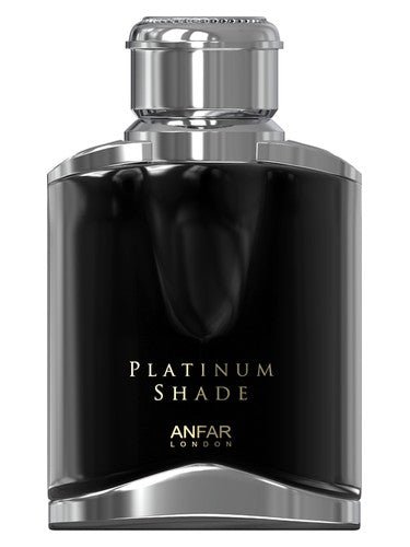 Anfar London Platinum Shade fragrance bottle