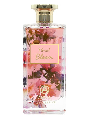 Anfar London Floral Bloom fragrance bottle