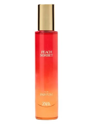 Zara Peach Sorbet fragrance bottle