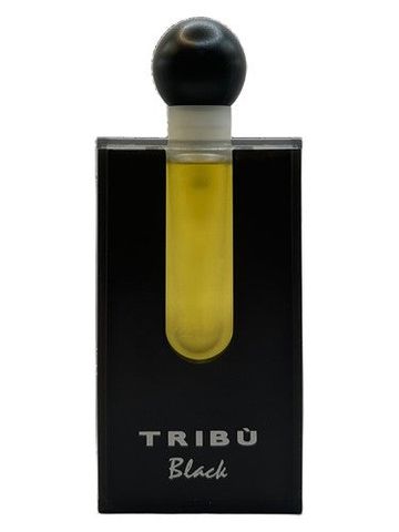 United Colors & Prestige Beauty Tribu Black Pour Homme fragrance bottle