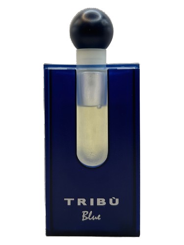 United Colors & Prestige Beauty Tribu Blue Pour Homme fragrance bottle