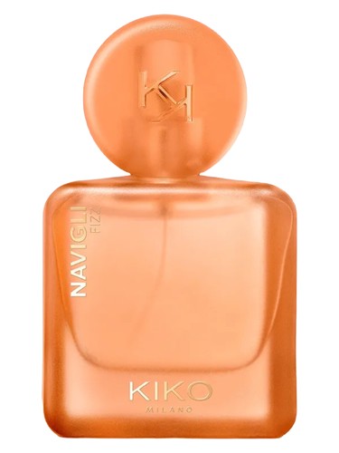 Kiko Milano Juicy Fizz Navigli Limited Edition fragrance bottle